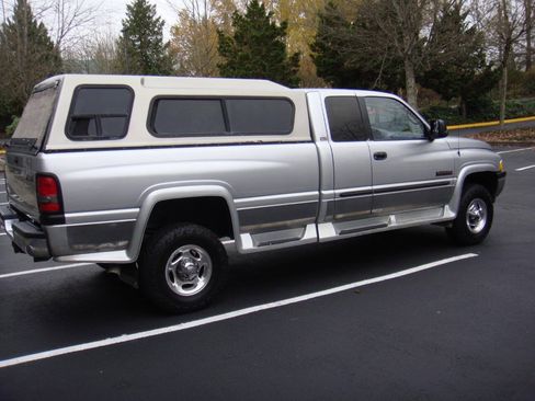 Used 2001 Dodge Ram 2500 Truck 4x4 Quad Cab image 7