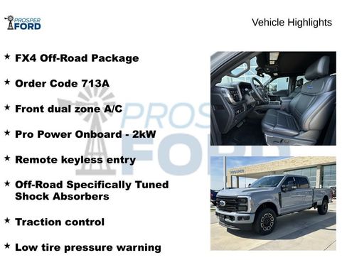 New 2026 Ford F350 Platinum w/ FX4 Off-Road Package image 33