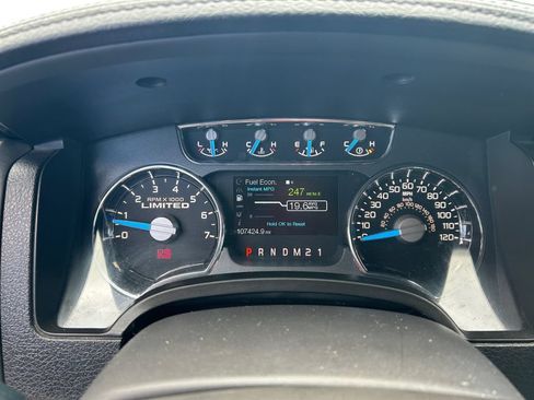 Used 2014 Ford F150 Limited AWD/4WD image 18