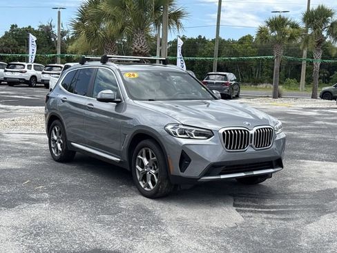 Used 2024 BMW X3 xDrive30i w/ Convenience Package AWD/4WD image 2