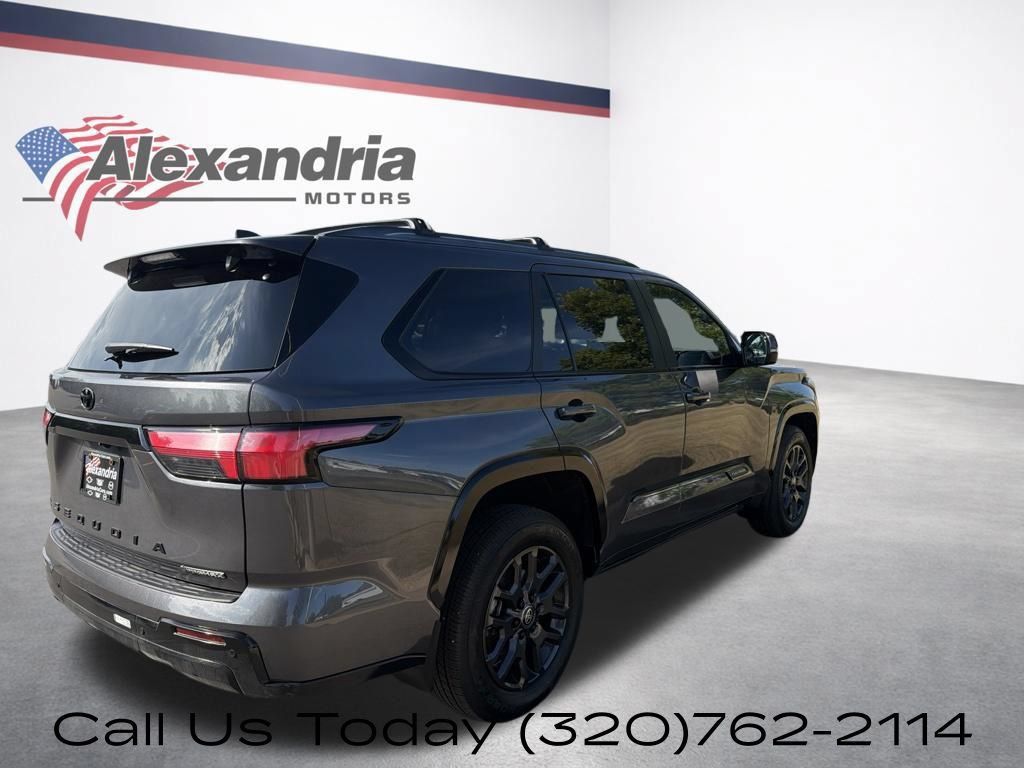 Used 2026 Toyota Sequoia Platinum AWD/4WD image 10