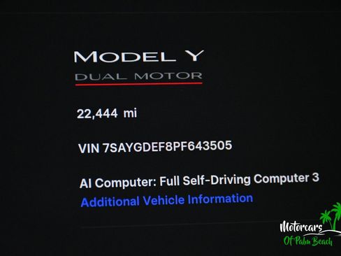 Used 2023 Tesla Model Y Performance AWD/4WD image 47
