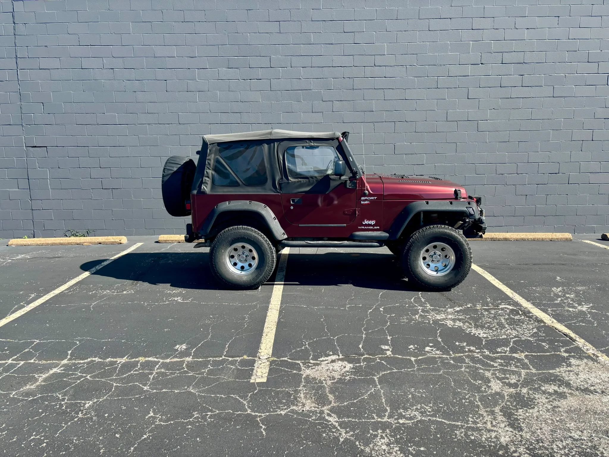 Used 2003 Jeep Wrangler Sport AWD/4WD image 7