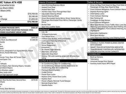 Used 2023 GMC Yukon AT4 w/ Max Trailering Package