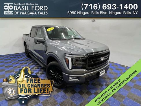 Used 2024 Ford F150 Lariat image 1