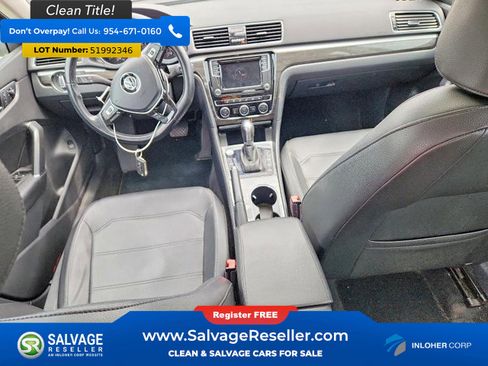 Used 2018 Volkswagen Passat 2.0T SE FWD image 11