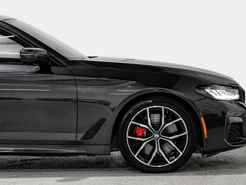 Used 2021 BMW 540i w/ M Sport Package RWD image 13