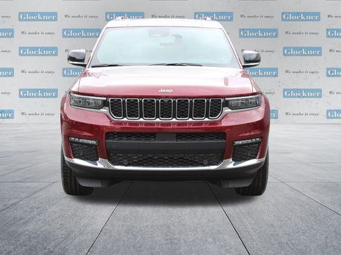 New 2025 Jeep Grand Cherokee L Limited w/ Luxury Tech Group II image 37
