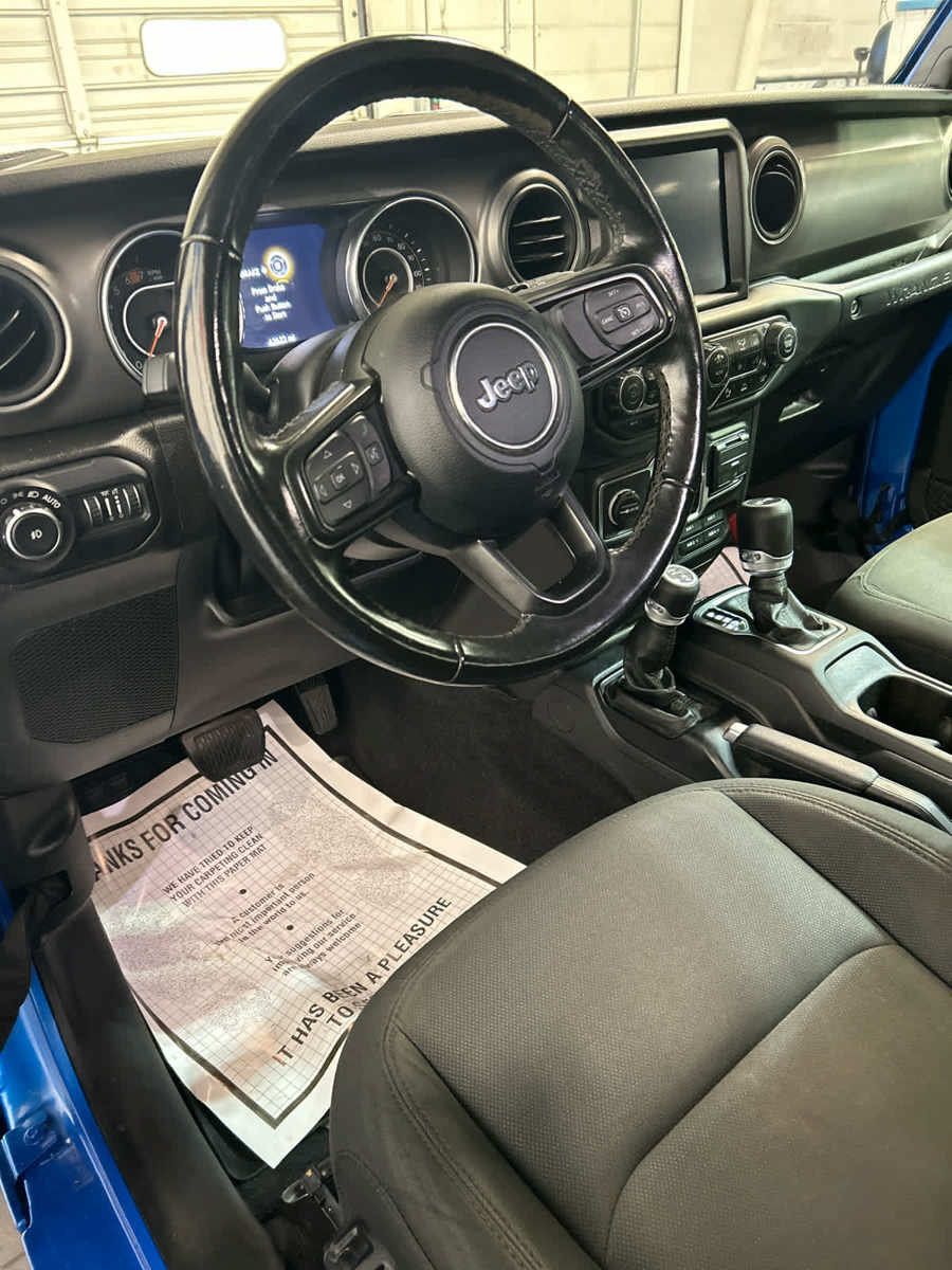 Used 2021 Jeep Wrangler Unlimited Sport AWD/4WD image 9