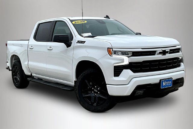 New 2026 Chevrolet Silverado 1500 RST w/ Z71 Off-Road Package AWD/4WD image 1