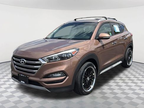 Used 2017 Hyundai Tucson Limited FWD image 1