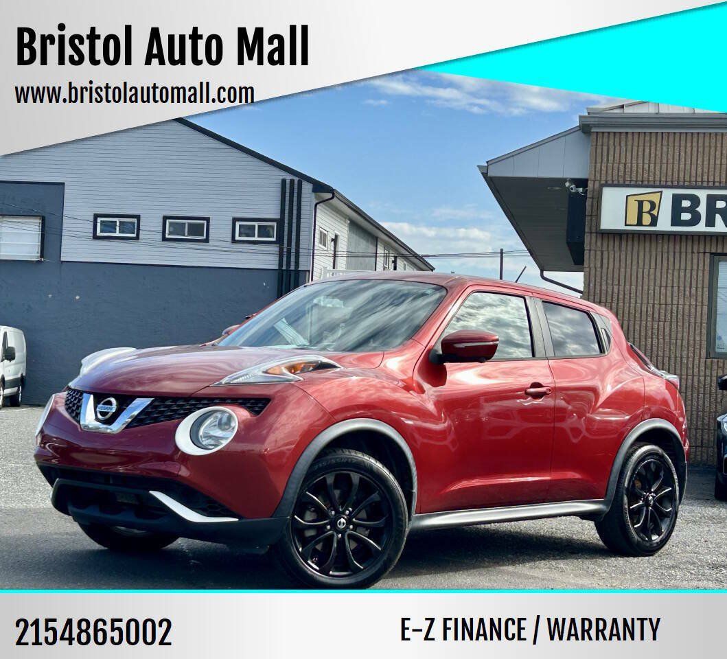 Used 2017 Nissan Juke SL FWD image 1