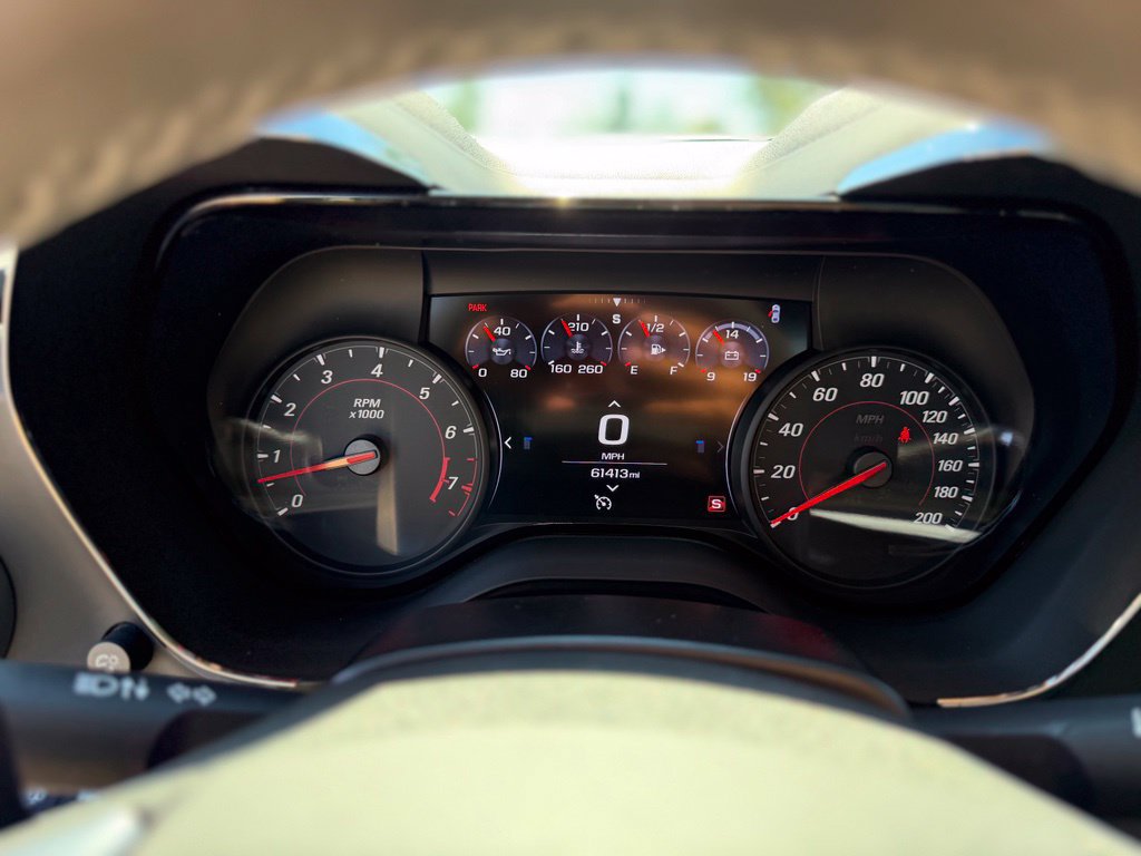 Used 2019 Chevrolet Camaro SS RWD image 24