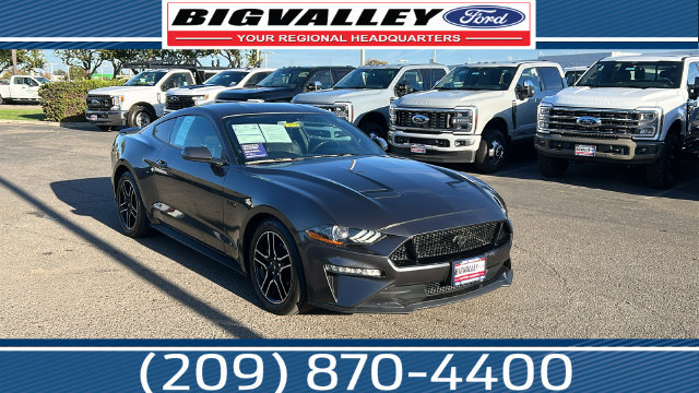 Certified 2020 Ford Mustang GT RWD image 1