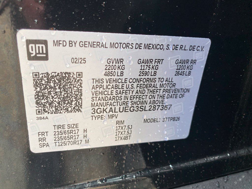 Used 2025 GMC Terrain Elevation AWD/4WD image 22