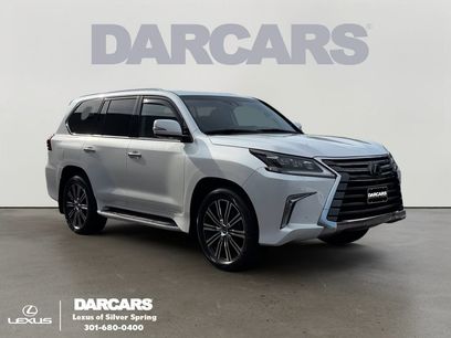 Certified 2021 Lexus LX 570 4WD w/ Sport Package