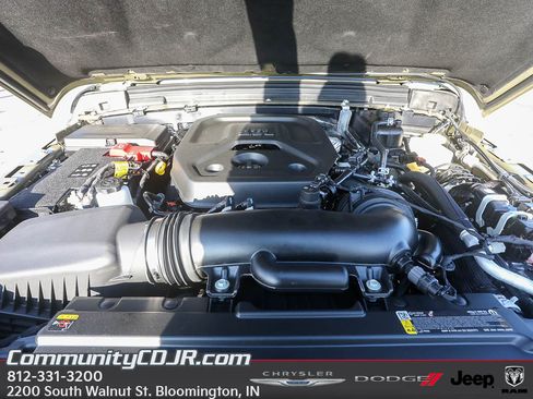 New 2026 Jeep Wrangler Sport AWD/4WD image 19