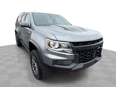 Certified 2021 Chevrolet Colorado ZR2
