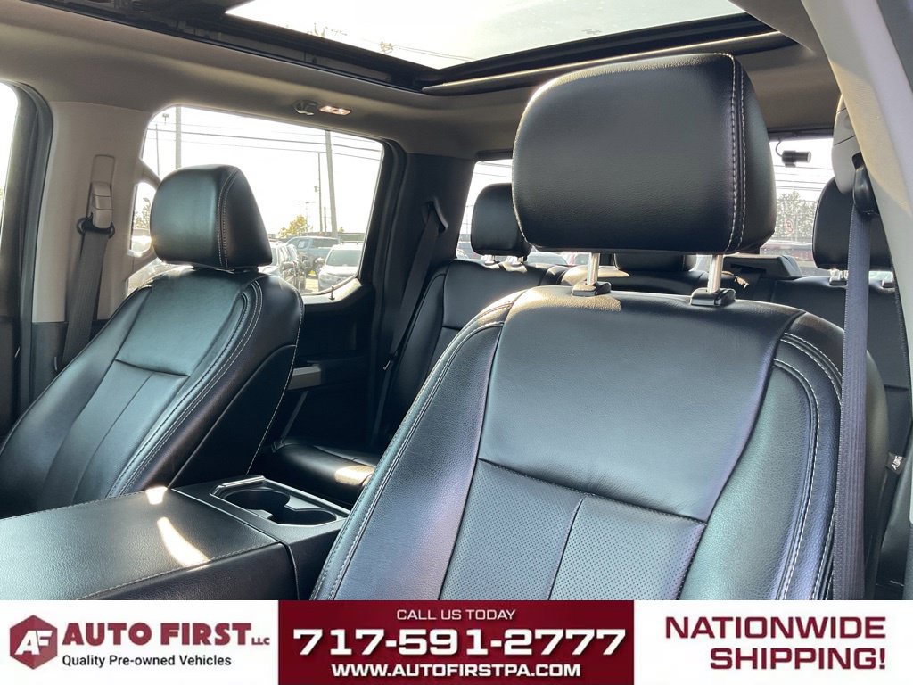 Used 2021 Ford F350 Lariat w/ Lariat Ultimate Package AWD/4WD image 14