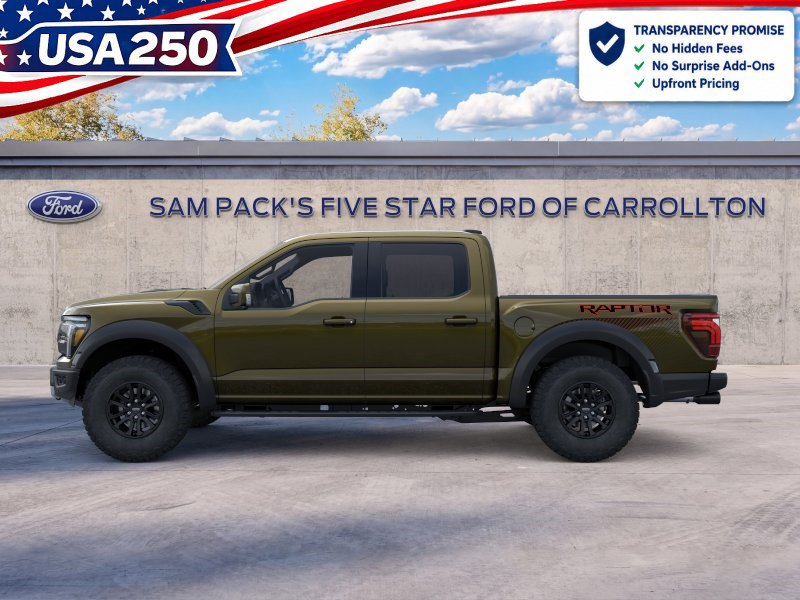 New 2026 Ford F150 Raptor AWD/4WD image 3