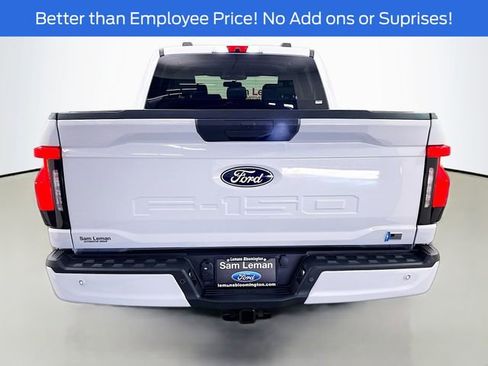 New 2025 Ford F150 Lightning Flash AWD/4WD image 6