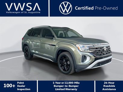 Certified 2024 Volkswagen Atlas Peak Edition SE