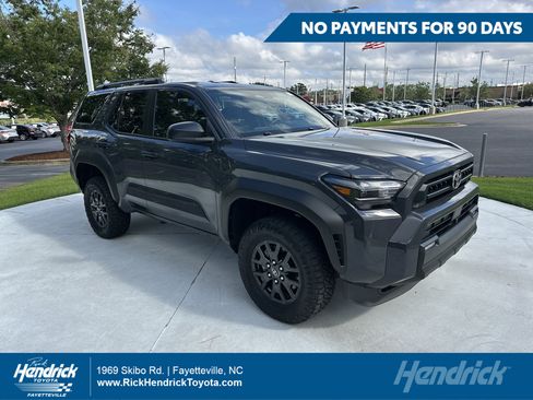 Used 2025 Toyota 4Runner SR5 AWD/4WD image 1