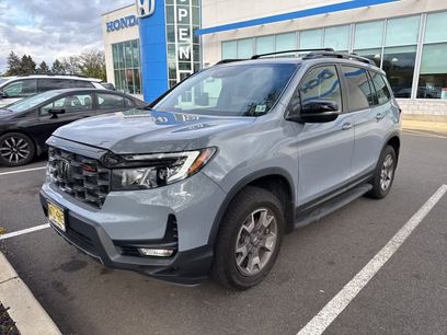 Certified 2022 Honda Passport TrailSport