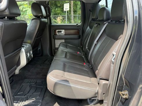 Used 2012 Ford F150 Lariat w/ Lariat Chrome Pkg image 12