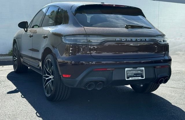 Used 2023 Porsche Macan AWD/4WD image 3