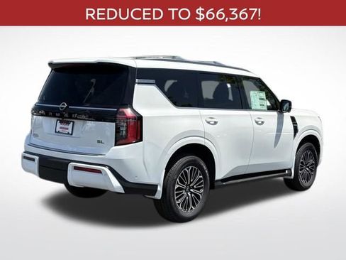 New 2026 Nissan Armada SL AWD/4WD image 5