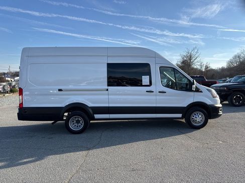 Used 2024 Ford Transit 350 148 High Roof Extended DRW w/ Exterior Upgrade Package image 6