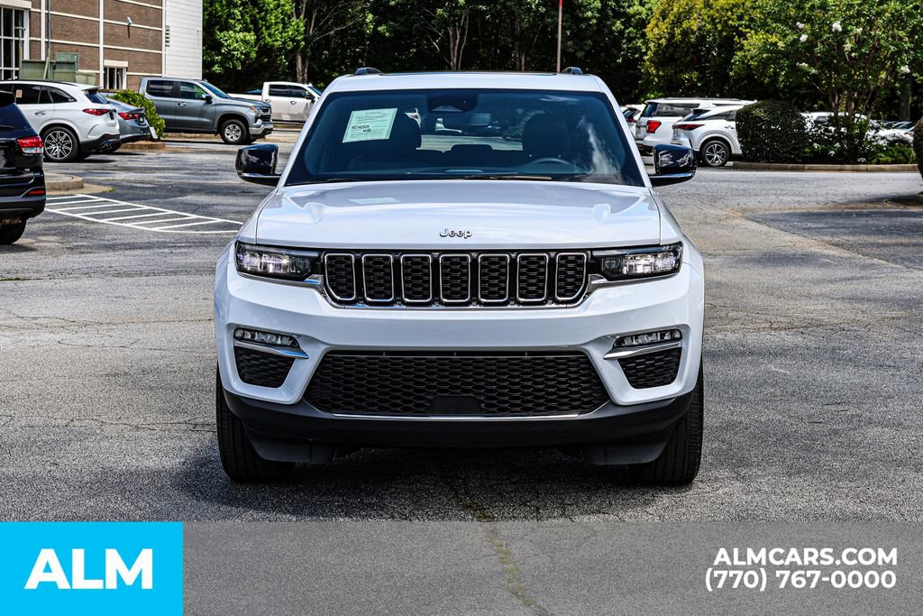 Used 2024 Jeep Grand Cherokee Limited 4xe AWD/4WD image 10