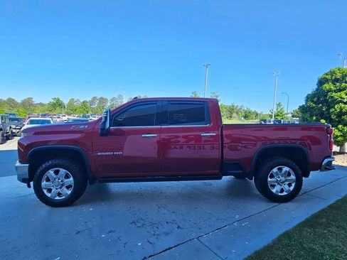 Used 2022 Chevrolet Silverado 2500 LTZ w/ LTZ Premium Package AWD/4WD image 4