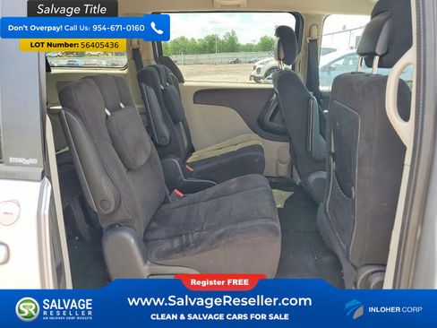 Used 2013 Dodge Grand Caravan SXT w/ Entertainment Group 1 FWD image 15