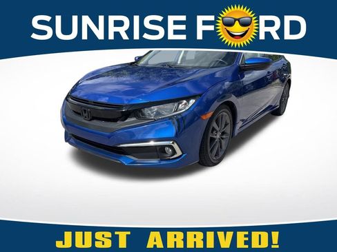 Used 2019 Honda Civic EX image 1