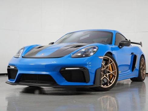 Used 2024 Porsche 718 Cayman GT4 RS w/ Weissach Package image 49