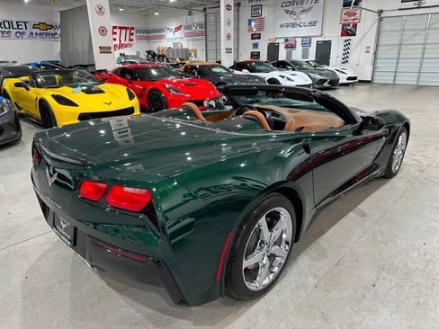 Used 2014 Chevrolet Corvette Stingray Convertible w/ 3LT Preferred Equipment Group RWD image 16