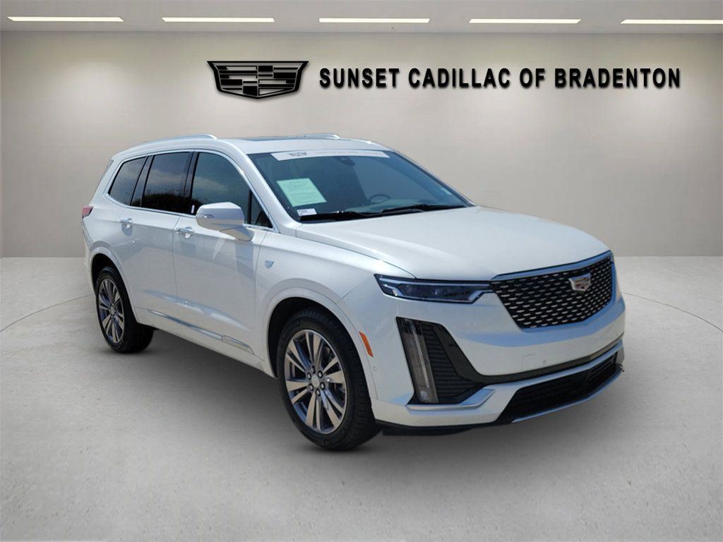 Certified 2025 Cadillac XT6 Premium Luxury w/ Platinum Package AWD/4WD image 1