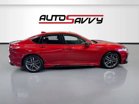 Used 2025 Acura TLX SH-AWD w/ A-SPEC Pkg image 8