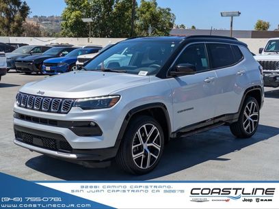 Certified 2024 Jeep Compass Limited w/ Elite Group