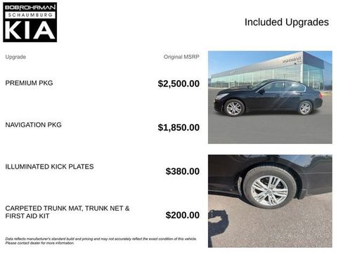 Used 2013 INFINITI G37 x w/ Premium Pkg image 4