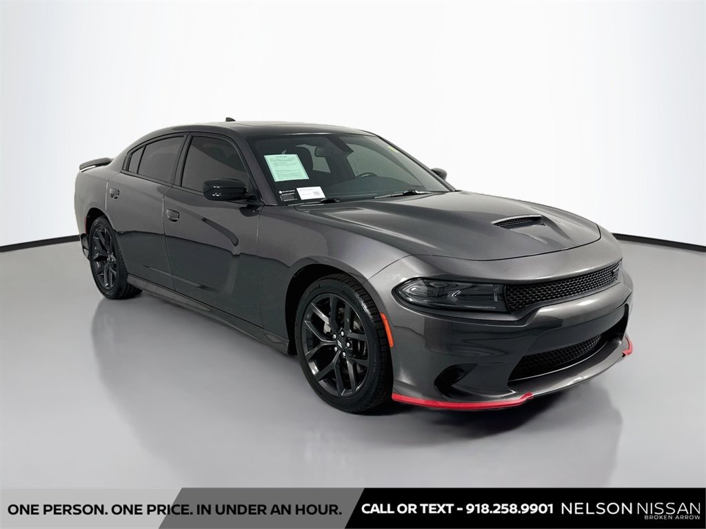 Used 2022 Dodge Charger GT w/ Blacktop Package RWD image 3