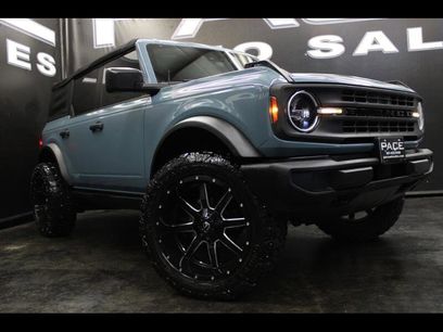 Used 2022 Ford Bronco 4-Door