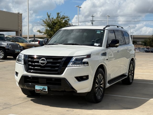 Used 2022 Nissan Armada SL w/ Midnight Edition Package RWD image 7