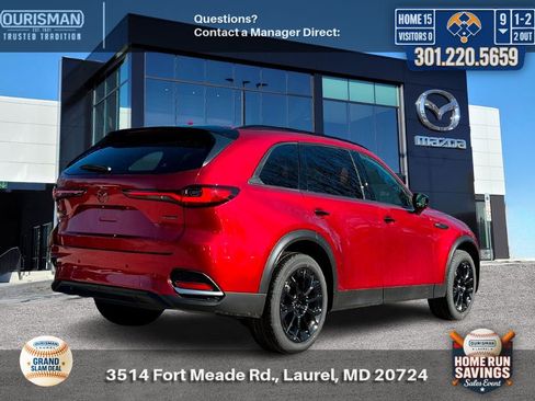 New 2026 MAZDA CX-70 3.3 Turbo w/ Premium Plus Pkg AWD/4WD image 3