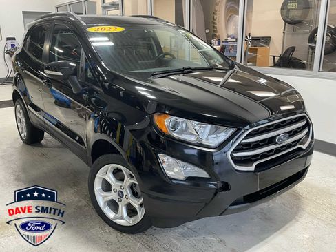 Used 2022 Ford EcoSport SE w/ SE Appearance Package image 2