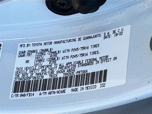 Used 2023 Toyota Tacoma SR image 34