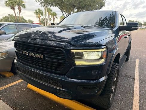 Used 2020 RAM 1500 Laramie w/ Sport Appearance Package AWD/4WD image 4