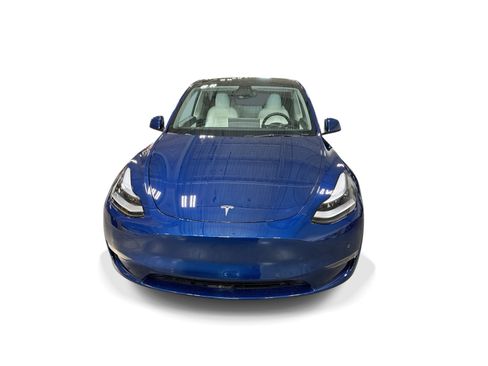 Certified 2021 Tesla Model Y Long Range AWD/4WD image 2
